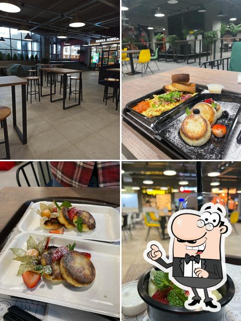 Интерьер "Сырник"