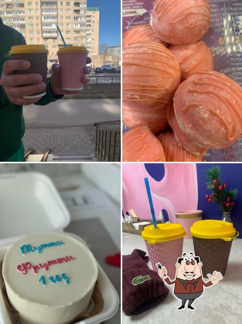 Еда в "Тутти-Фрутти"