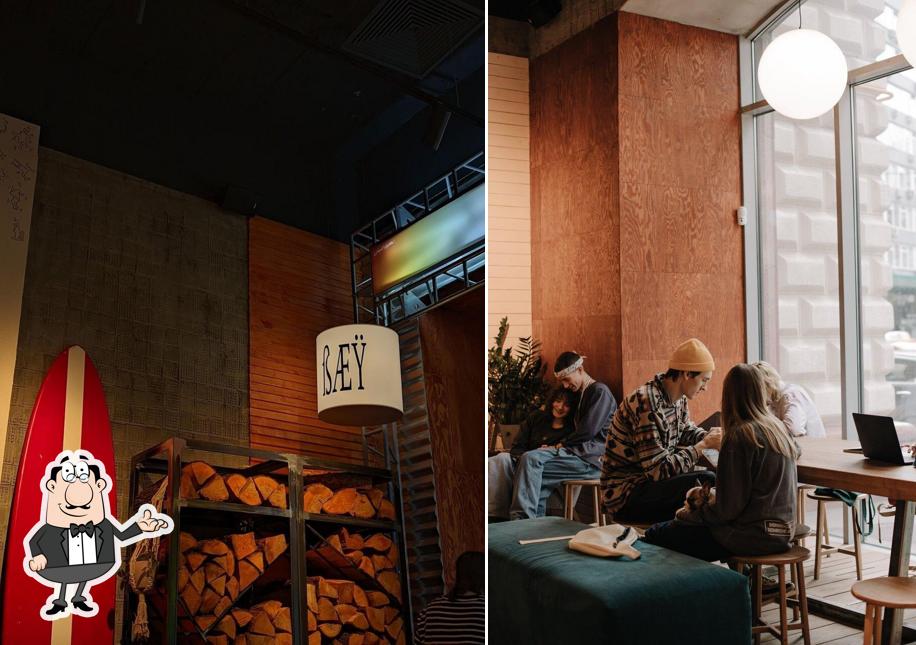 Интерьер "Surf Coffee"