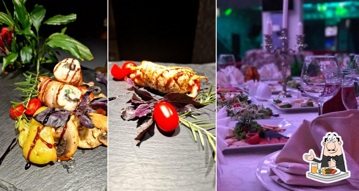 Еда в "Kremleff"