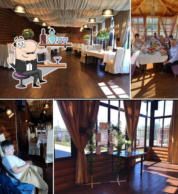 Забронируйте столик в "Северном Сиянии"