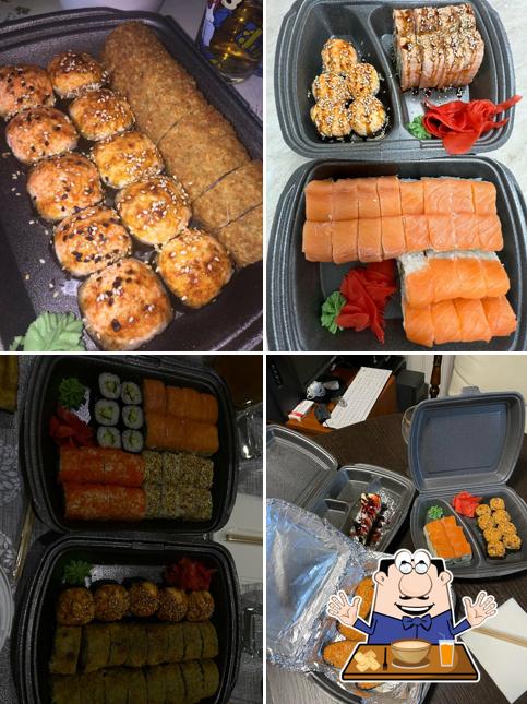 Блюда в "Rolling Rolls"