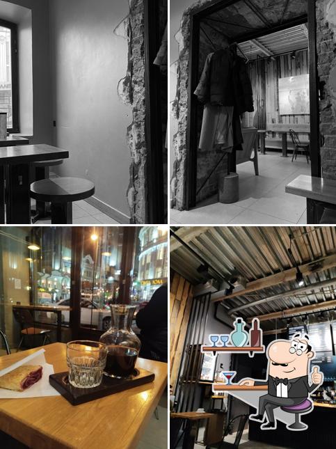 Посмотрите на внутренний интерьер "Нефти"