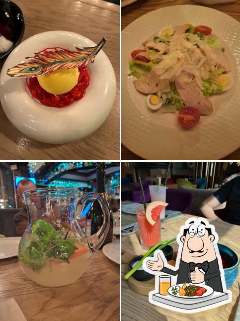 Еда в "Русском Манчестере"