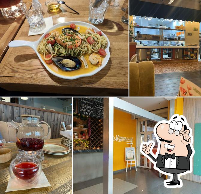 Интерьер "Марчеллиса"