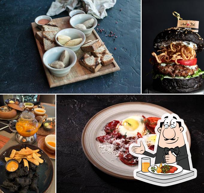 Блюда в "Мясо&Рыба"