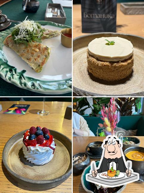 Блюда в "Izi Kitchen"