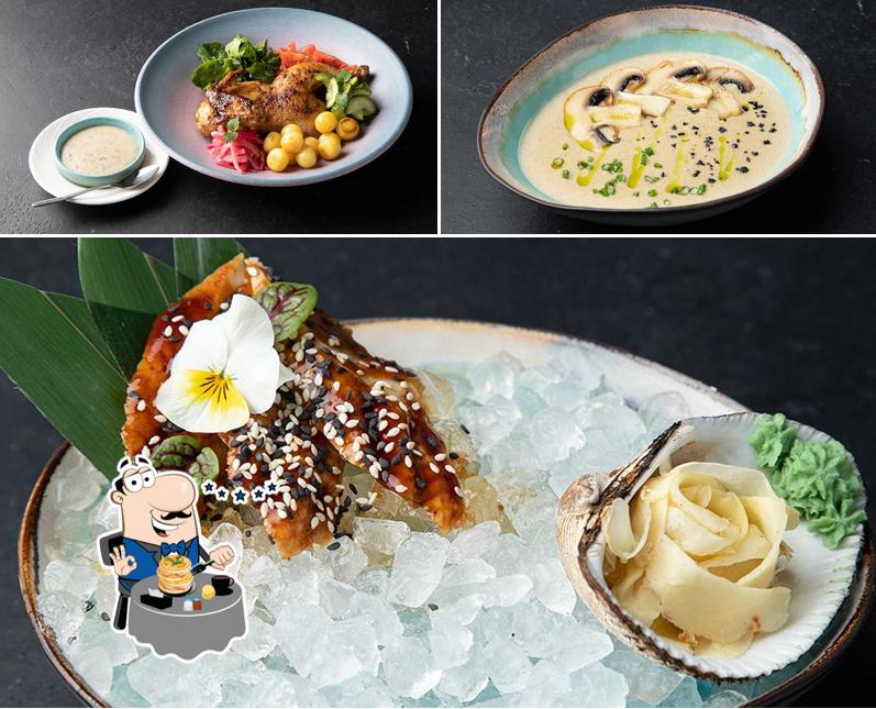 Блюда в "Lounge cafe"