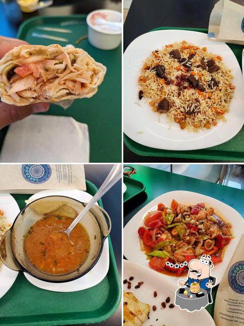 Еда в "Чайхана-сити"