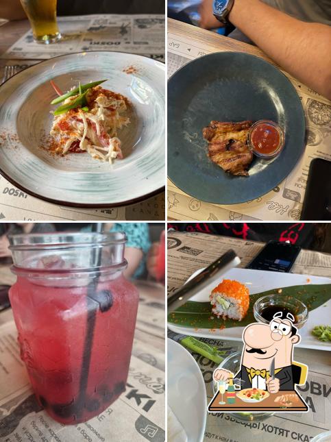 Блюда в "Доски"