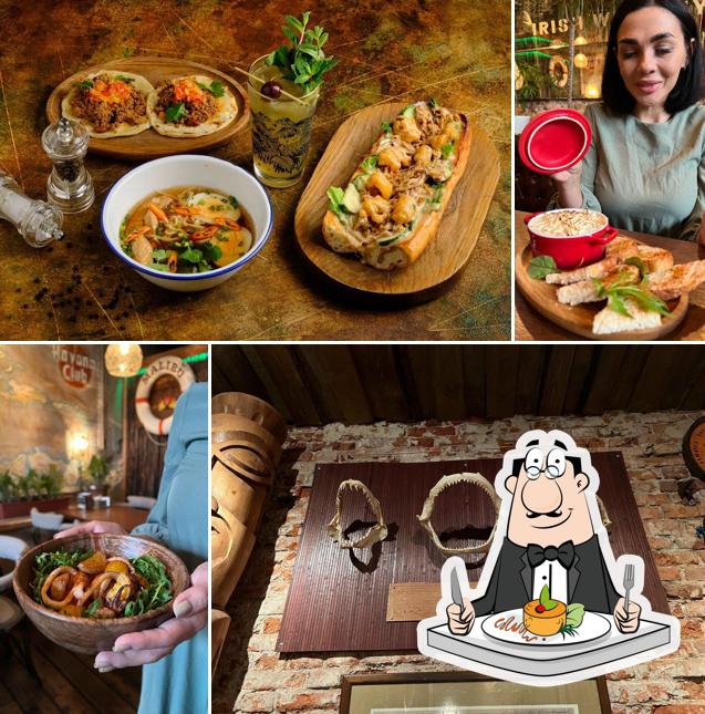 Еда в "Black Hat"