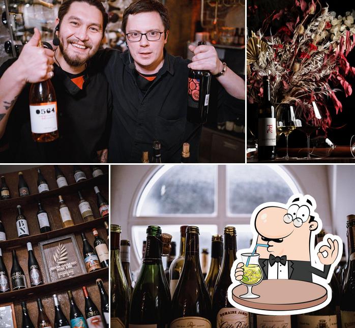 Sekta organic wine bar