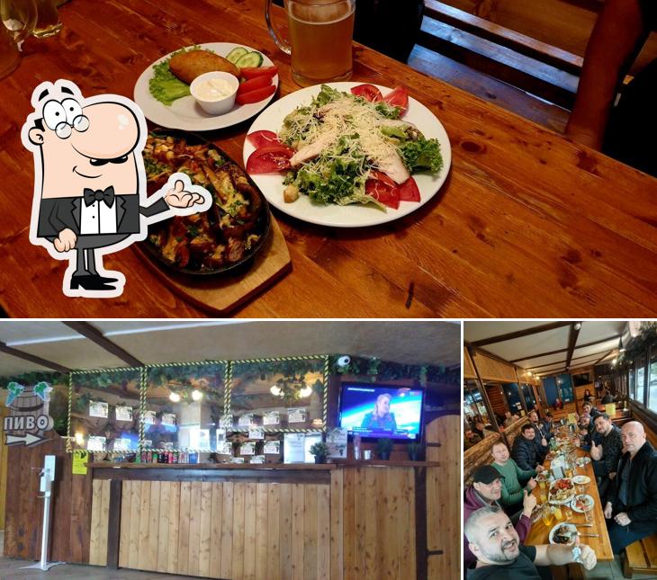 Интерьер "Казачьего круга"