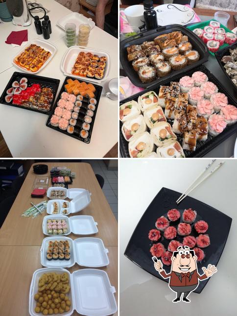 Блюда в "МИКАДО"