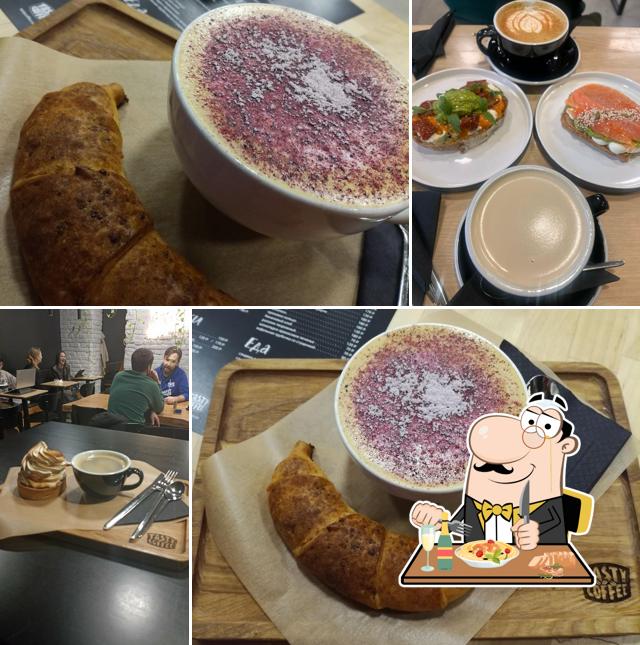 Еда в "Tasty Coffee"