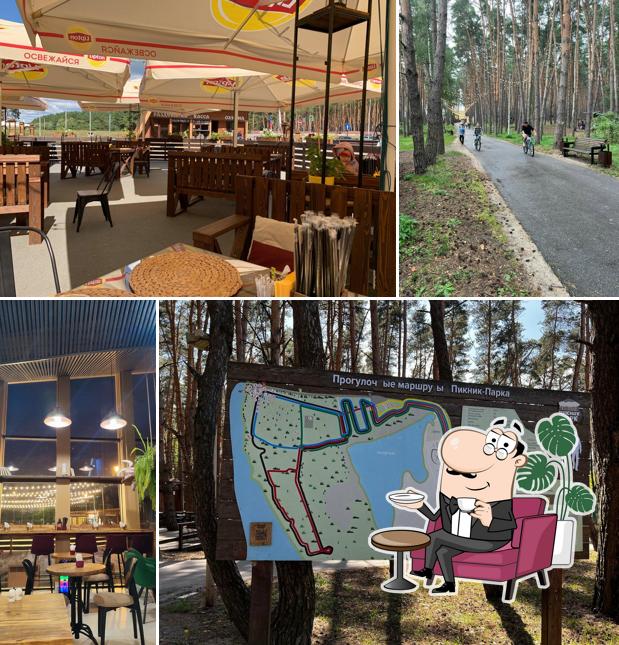 Интерьер "Пикника Парка (Соломино)"