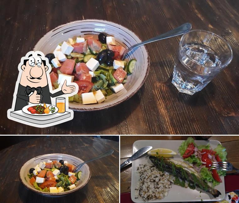 Блюда в "Розмарине"