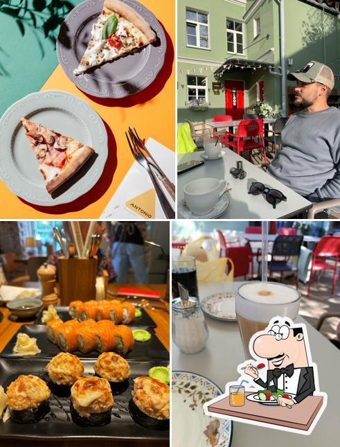 Еда в "Антонио"