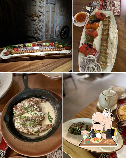 Еда в "Менуа"