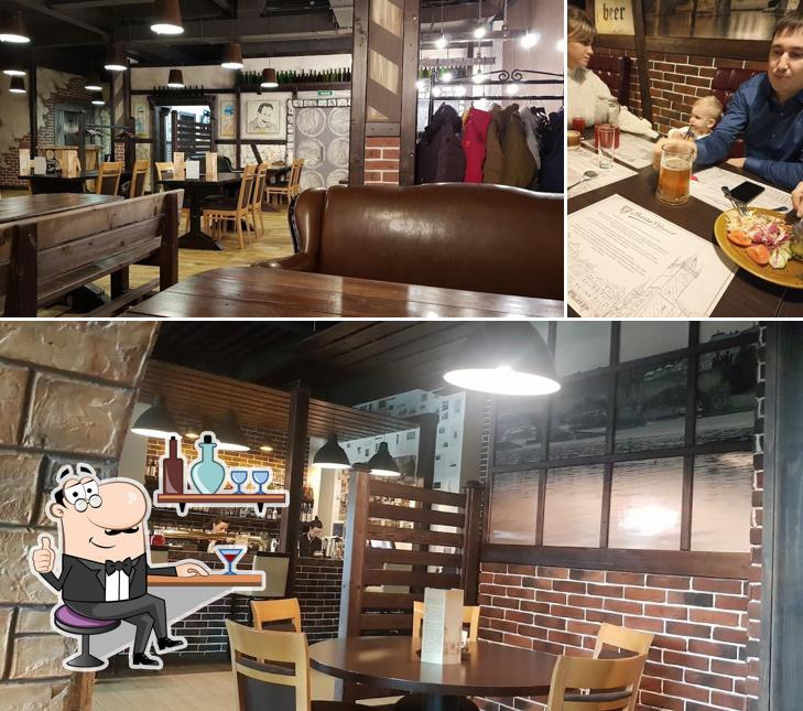 Забронируйте столик в "Басте Пилснэ"