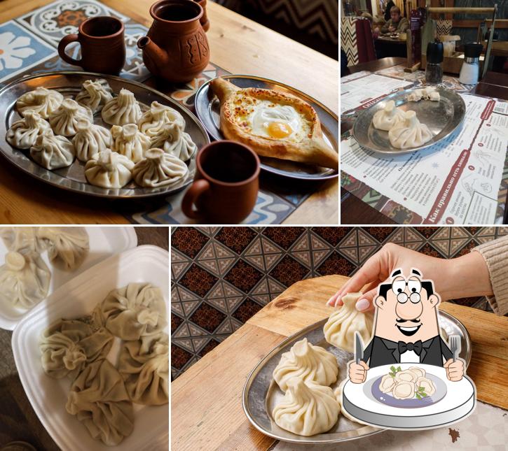 Вареники в "Старик Хинкалыч"