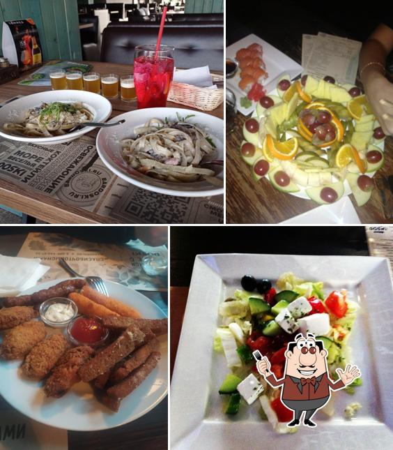 Блюда в "Досках"