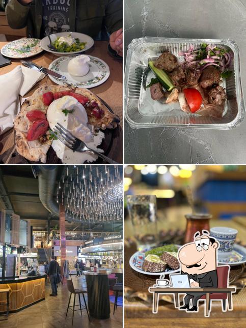 Интерьер "Парк фудхолл"