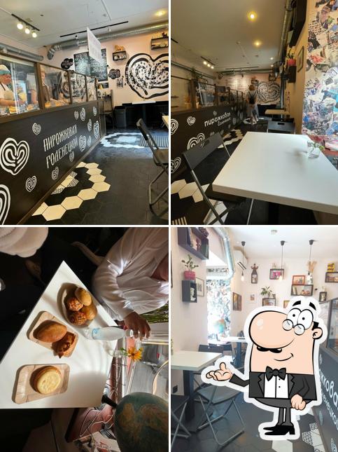 Интерьер "Пирожковая Голенецкой"