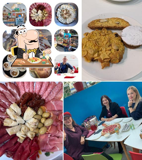 Блюда в "Ресторане "Марсала""