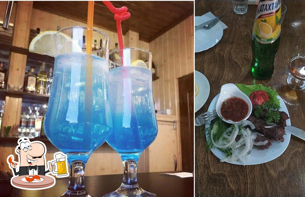 Насладитесь стаканом темного или светлого пива