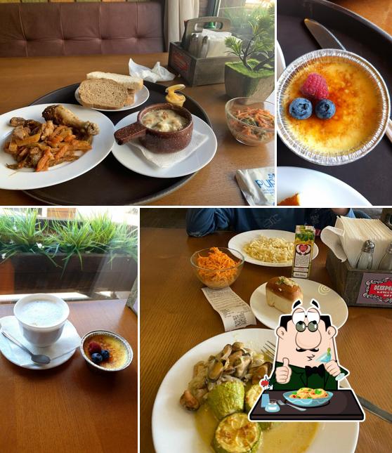 Крем-брюле в "Комбинат Качественного питания"