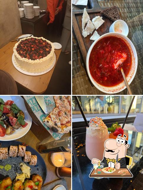 Блюда в "Roppongi"