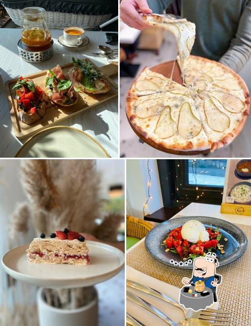 Еда в "Август 13"