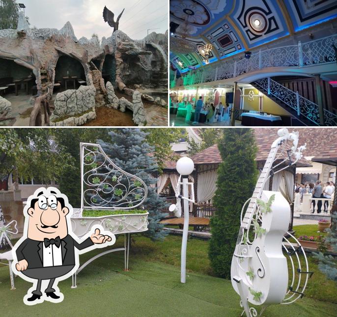 Интерьер "Ликана"