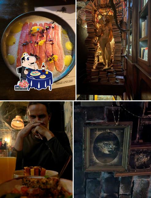 Сашими в "Доме, в Котором Pub"