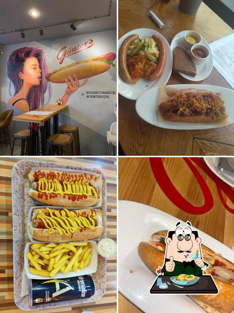 Блюда в "Gunter's Немецкая сосисочная"