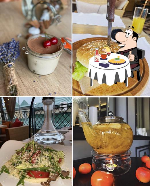 Гамбургер в "Мандарине"