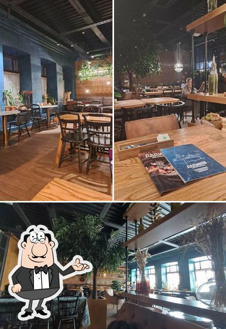 Интерьер "Дадиани"