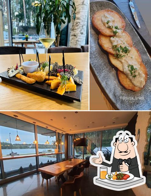 Помимо прочего, в Веннер есть еда и внутреннее оформление