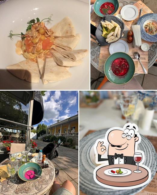 Еда в "Джакомо"