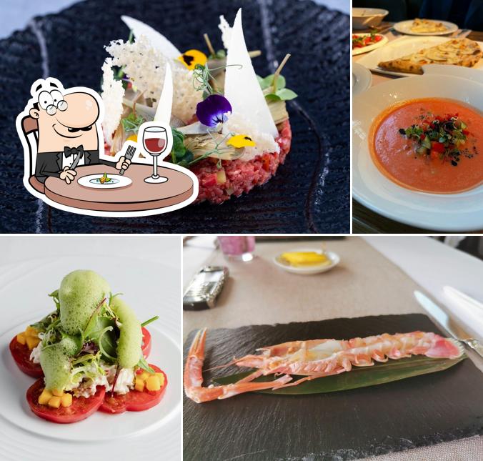 Еда в "Balzi Rossi"