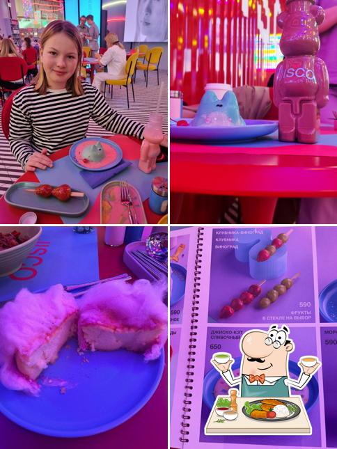 Блюда в "Jisco"