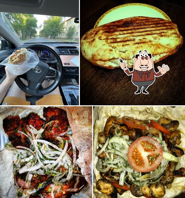 Еда в "Шашлыке (шаурма) на углях у Гарика (заказ, доставка)"