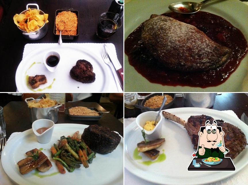 Блюда в "CT Boucherie"