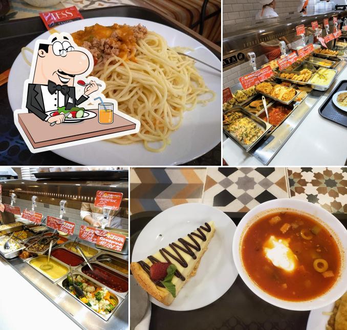 Блюда в "Подсолнухах Солнечный день"