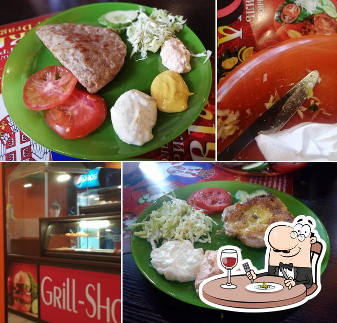 Еда в "Сербии от Драгана"