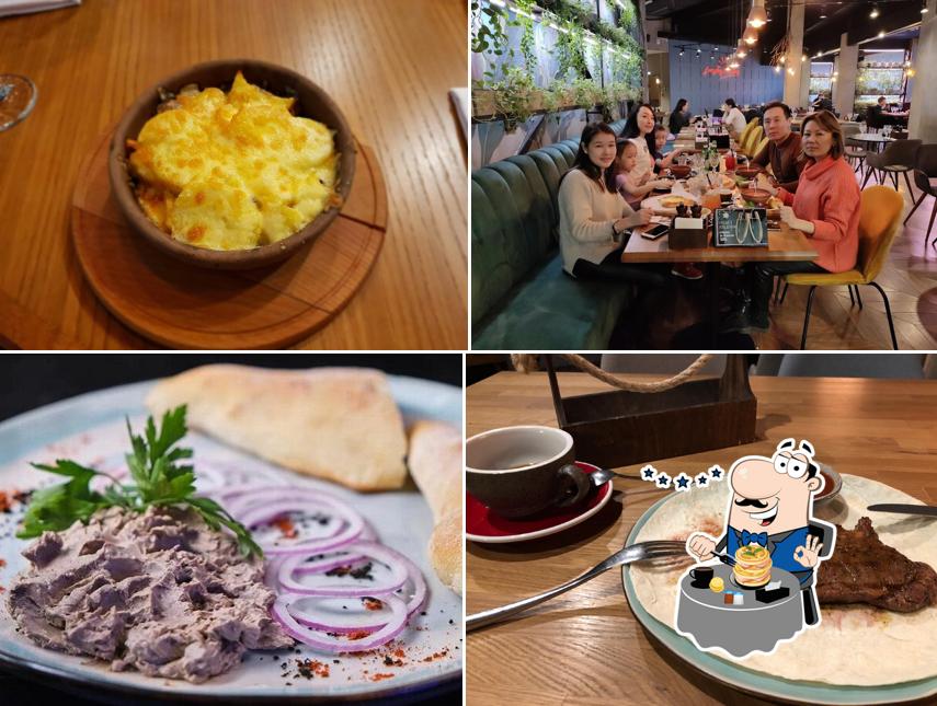 Блюда в "МАМЕ ГАТА"