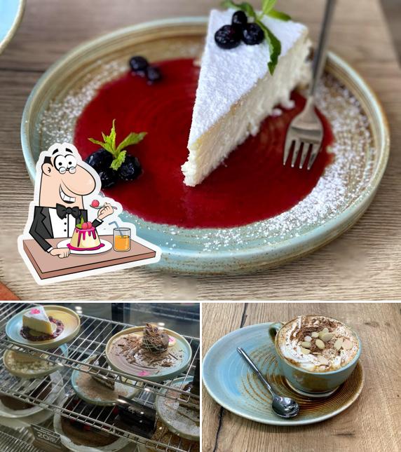 "Арена-пицца" предлагает широкий выбор десертов