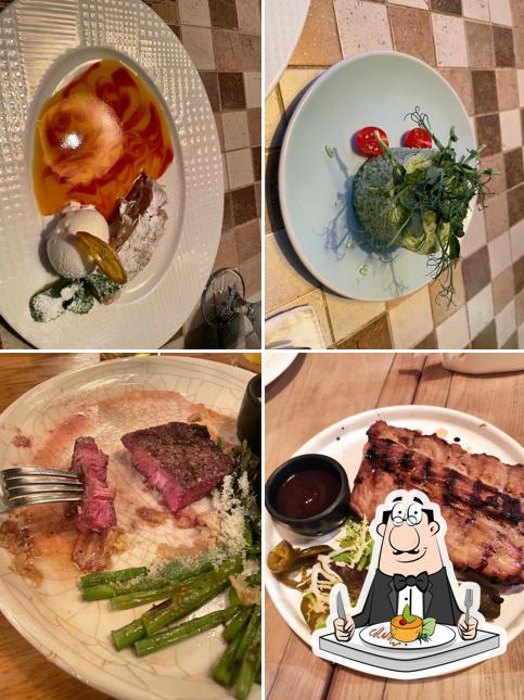 Блюда в "Русском Манчестере"