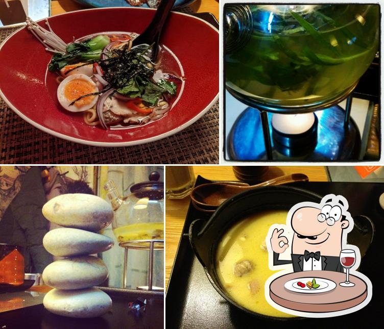 Еда в "Тануках"